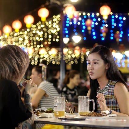 A scene from Singapore Social on Netflix. The reality-TV series about six Singaporeans has come in for heavy criticism from viewers in the Lion City. Could it be revealing some uncomfortable home truths?
