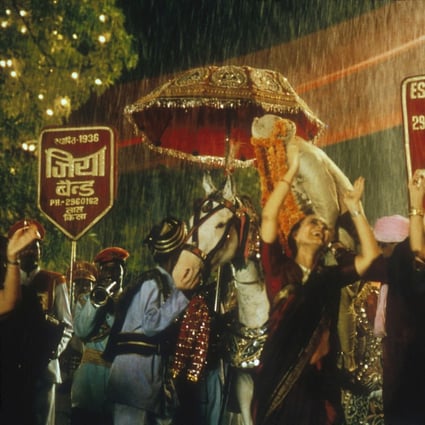 A still from Indian production Monsoon Wedding (2001), one of our 10 favourite Asian films about weddings.