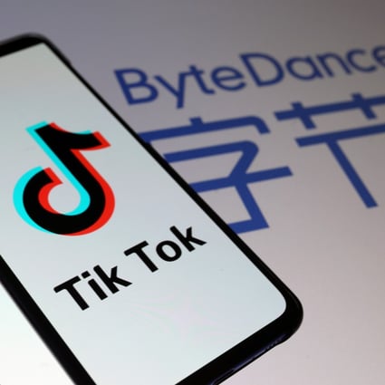 Popular short video app TikTok is not available in China, but owner ByteDance has a domestic version called Douyin. Photo: Reuters