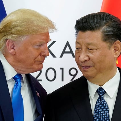 In signing the bills, US President Donald Trump spoke of his respect for Chinese President Xi Jinping as well as the people in Hong Kong. Photo: Reuters