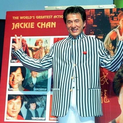 Jackie Chan talks about his early days in a never-before-seen interview from 1998. Chan (above) opened his exhibition Who Am I? in Hong Kong that year. Photo: SCMP