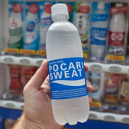 Pocari Sweat How The Iconic Sports Drink Huge In Asia Became One Of Japan S Most Successful Beverages South China Morning Post
