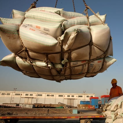 China’s trade war with the US has highlighted the importance of US soybean imports. Photo: Reuters