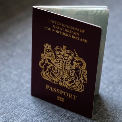 UK Foreign Secretary Dominic Raab is under fire for blocking a plan to give full citizenship to holders of British National (Overseas) passport holders. Photo: Fung Chang