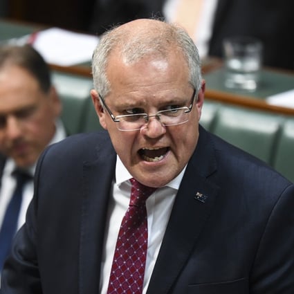 Australian Prime Minister Scott Morrison. Photo: EPA