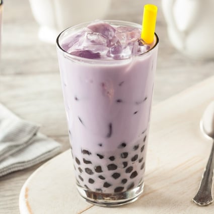 Taro is not only an ideal and cheap carb, but also a popular bubble tea flavour. Photo: Shutterstock