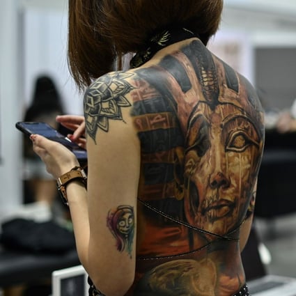 Half Naked Parades At Malaysia Tattoo Show Leave Officials Outraged South China Morning Post