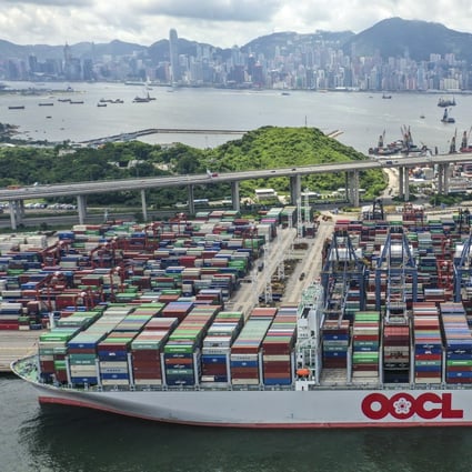 The IMF said further escalation in the US-China trade war could have negative spillovers for Hong Kong business and employment in related industries. Photo: Winson Wong
