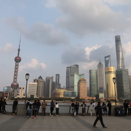 Chinese companies are spending more days to turn inventory into sales and eking out smaller profit gains, the analysis showed, in an economy growing at its weakest pace in nearly three decades. Photo: AFP