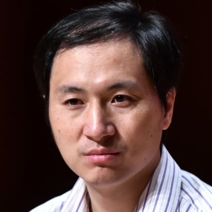 Chinese scientist He Jiankui made claims of a medical breakthrough that could control the HIV epidemic. Photo: AFP