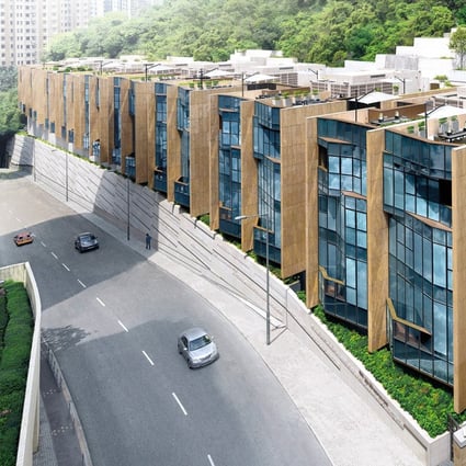 23-39 Blue Pool Road, by Hang Lung Properties, offers 18 semi-detached houses.