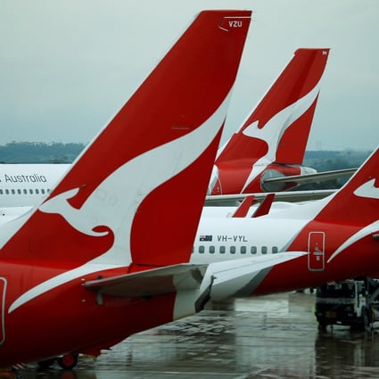 Qantas flies four times a day to Hong Kong from Sydney, Melbourne and Brisbane. Photo: Reuters