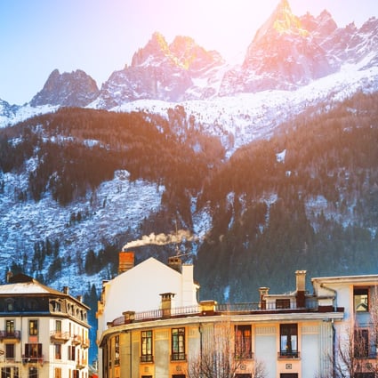 Chamonix, a resort area near the junction of France, Switzerland and Italy. Russian agents reportedly stayed here to carry out operations in Europe. Photo: Shutterstock
