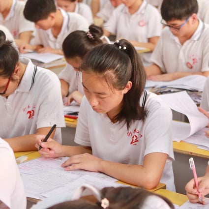 China came first in all three categories – science, mathematics and reading – in the Pisa study. Photo: Xinhua