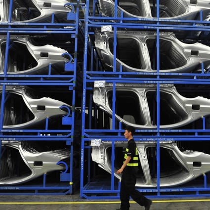 Chinese car part exporters say they have seen an uptick in sales in Africa. Photo: Reuters