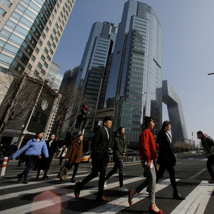 Chinese policymakers have yet to set a growth target for next year. Photo: Reuters