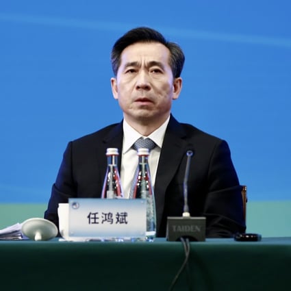 Ren Hongbin, assistant minister of commerce, said China hopes a trade deal can be reach as soon as possible. Photo: Getty Images
