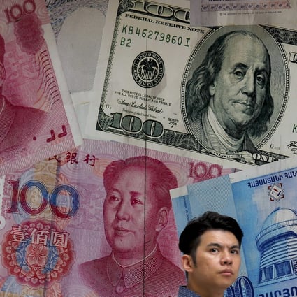 China’s foreign exchange reserves fell to US$3.096 trillion in November. Photo: AP