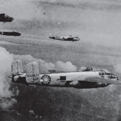 Ho Weng Toh flew B-25 bombers during World War II. Photo: Handout
