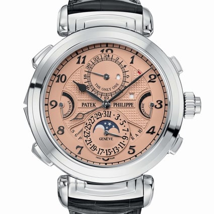 Patek Philippe’s Grandmaster Chime reference 6300A