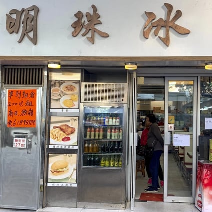 Ming Zhu Cafe in Fanling has seen a more than 20 per cent increase in business over the last two months. Photo: Martin Choi