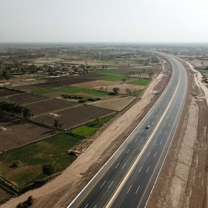 The Multan-Sukkur Motorway in Pakistan was supported by Chinese investment. Photo: Xinhua