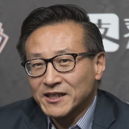Joe Tsai is expanding his sport empure. Photo: AP