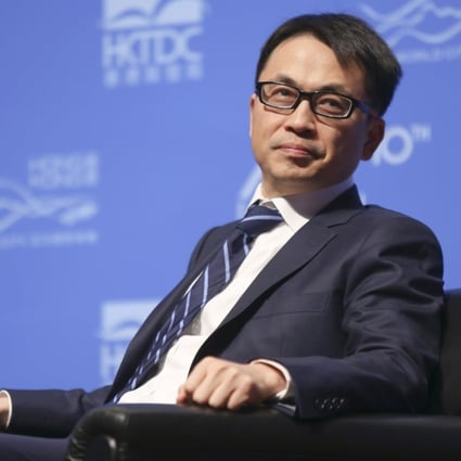 Zhang Lei, founder, chairman and CEO of Hillhouse Capital Management, appeared at the Asian Financial Forum 2017 Concurrent Workshop in Hong Kong. Photo: Chen Xiaomei