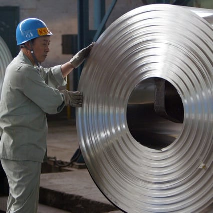 China is expected to produce 981 million tonnes of crude steel in 2020 and 988 million tonnes in 2019. Photo: Reuters
