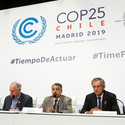 The United Nations climate change conference ends on Friday. Photo: EPA-EFE