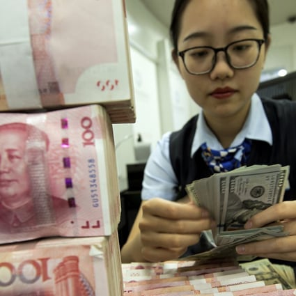 China’s US$13 trillion bond market, the world’s second biggest, has had nine consecutive months of net foreign inflows, and analysts expect the trend to continue as Beijing steps up efforts to attract inbound capital. Photo: AP