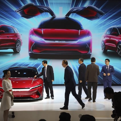The China Association of Automobile Manufacturers (CAAM) expects sales to slide to about 25.31 million vehicles in 2020. Photo: AP