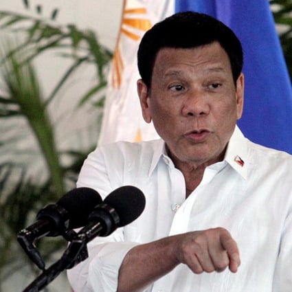 President Duterte says the concession agreements with Manila Water Co Inc and Maynilad Water Services are “onerous and disadvantageous” to the public. Photo: Reuters