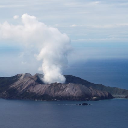 People are asking why tourists were still allowed to visit the White Island after seismic monitoring experts had raised the eruption alert level just three weeks before the volcano blew. Photo: Reuters