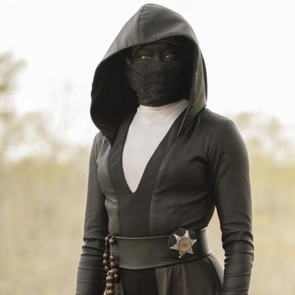 Regina King is a police officer turned masked vigilante in HBO’s Watchmen, one of the best TV shows of 2019. Image: The Washington Post