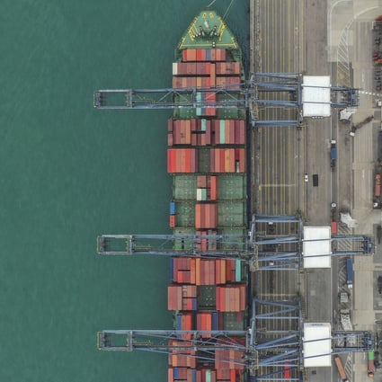 Hong Kong traders frequently act as middlemen in import and export between the US and China. Photo: Roy Issa