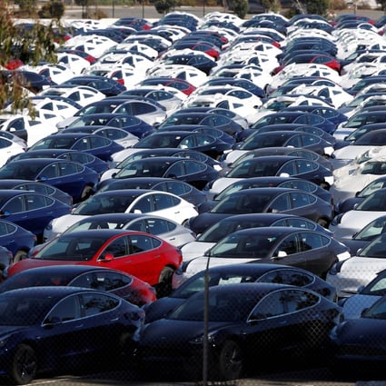 Electric vehicles in Richmond, California, in June, 2018. The California system has proved so successful that China has borrowed and improved on its Zero-Emission Vehicle Mandate. Photo: Reuters