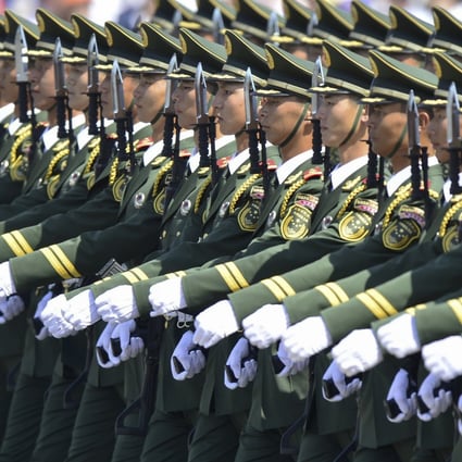 The People’s Armed Police is now under the command of the Central Military Commission. Photo: Xinhua