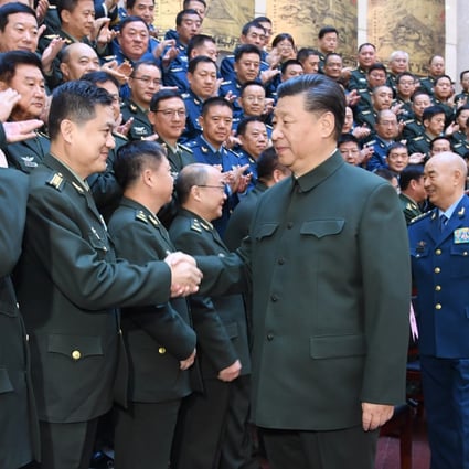 Chinese President Xi Jinping is steadily reforming the People’s Liberation Army. Photo: Xinhua