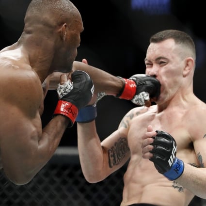 UFC 245: Colby Covington gets ‘poetic justice’ as Kamaru Usman wires ...