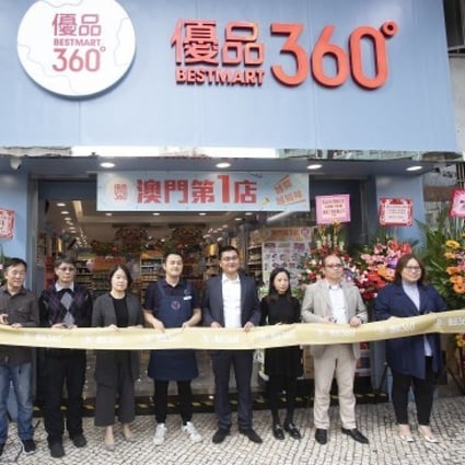 ‘We hope to diversify our markets to Macau and mainland China,’ Lin Tsz-fung, Best Mart 360’s chairman and co-founder, says. Photo: Media Outreach