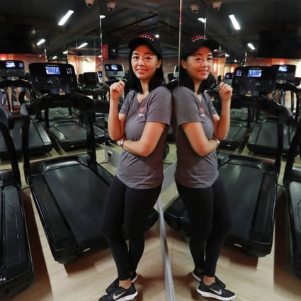Trudy Chan, co-founder of Go24 Fitness. The company occupies about 29,000 sq ft in districts where protesters have clashed with police and pro-Beijing groups during the protests. Photo: Nora Tam