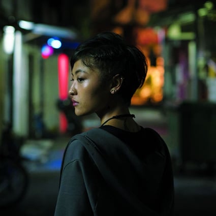 Chinese actress Luna Kwok in the film ‘A Land Imagined’, which sheds light on the precarious existence of Singapore’s migrant workers. Photo: AFP