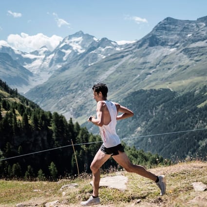 Kilian Jornet en route to his sixth Sierre Zinal victory of the decade, and his seventh overall. Where does he rank on the 2010 to 2020 list of greats? Photo: Golden Trail Series