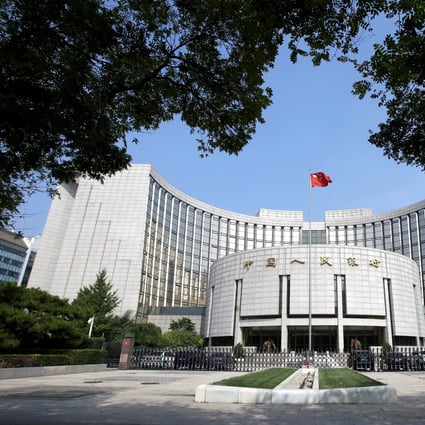 China’s central bank has been warned to clean up debt risk among so-called local-government financing vehicles. Photo: Reuters