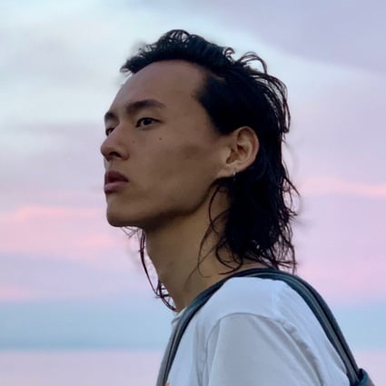 British-Chinese model David Yang. Photo: Handout