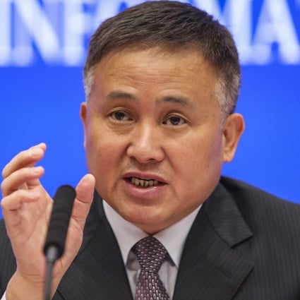 Pan Gongsheng, deputy governor of the People’s Bank of China, said on Tuesday that financial technology (fintech) should be regulated in accordance with the law and in line with policy initiatives intended to prevent financial risks, according to local media. Photo: Simon Song