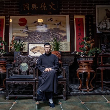 Donnie Yen in a still from Ip Man 4: The Finale. He reaffirmed that this will be his last kung fu film.