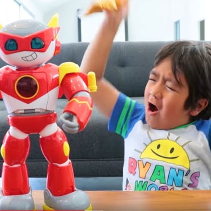 Eight Year Old Who Reviews Toys Is Highest Paid Youtuber Earning Us 26 Million This Year South China Morning Post 13 of youtube's highest paid stars right now. eight year old who reviews toys is