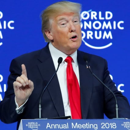 US President Donald Trump is expected to attend the World Economic Forum in January. Photo: Reuters